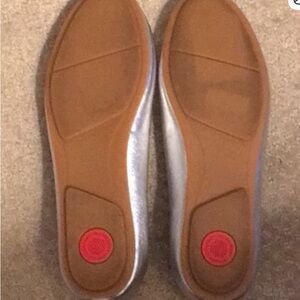 Fitflop Silver Women's Flats